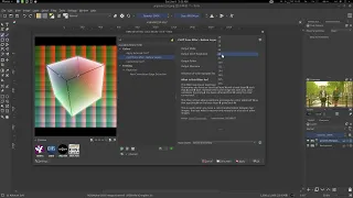 Creating LUT with GMIC in Krita Gimp Kdenlive