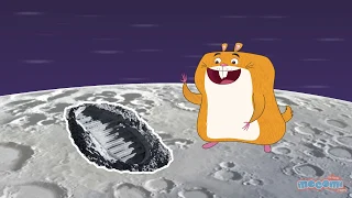 13 Facts about the Moon (Luna) - Fun Facts With Hamlet the Hamster | Educational Videos by Mocomi