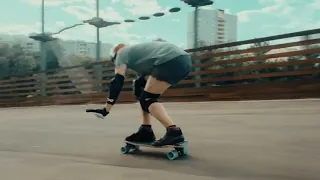 Кинопробы | Downhill longboard Moscow