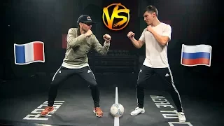 Sean vs Слава. Панна-батл с ЧЕМПИОНОМ МИРА