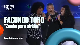 Zamba para olvidar por Facundo Toro en Cosquín - Festival País 2024