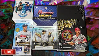 2022 Topps Pristine & Archives Signature Series Retired Players Edition Opening