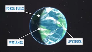 NASA Models Methane Sources, Movement Around Globe