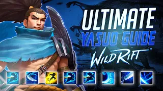 Wild Rift - YASUO Guide - Build, Combos, Runes, Tips and Tricks.