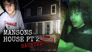 Is Charles Mansons ABANDONED house HAUNTED?