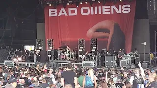 Bad Omens - Just Pretend, Dethrone - Live at Pointfest 2023 (5/27/23)