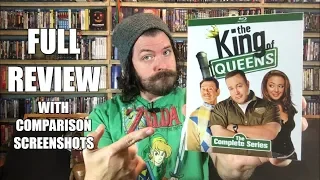 The King of Queens Blu-ray Full Review With Comparison Shots!