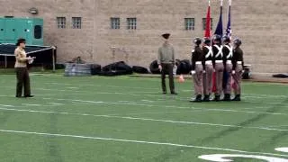 FDT Color Guard Drill - Tulane Drill Competition 2011