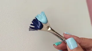 Easy Painting : How to Paint Bubble easily🦋/ feat butterfly / Acrylic Painting for Beginners #9