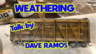 Dave Ramos Talks: How to Weather Model Railroad Rolling Stock