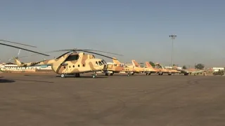 Le Mali reçoit de nouveaux appareils de guerre de la Russie