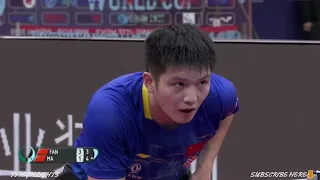 MA LONG vs FAN ZHENDONG 2020 ITTF MEN'S WORLD CUP FINAL