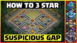 How To 3 Star Suspicious Gap Clash of Clans | COC Suspicious Gap | (Clash of Clans)