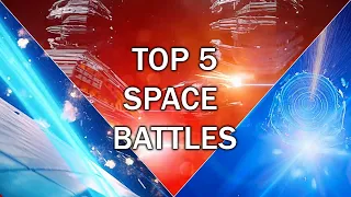 Top 5 Space Battles (No Star Wars)