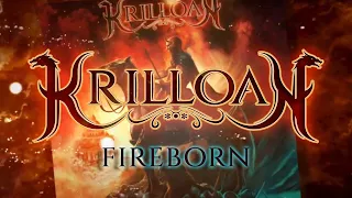 KRILLOAN - Fireborn (2021) // Official Lyric Video //