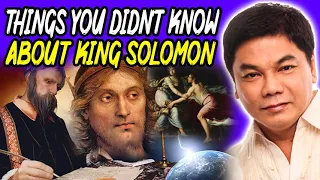 Ed Lapiz Preaching 2021 ❗❗ Things You Didn't Know About King Solomon 🆕