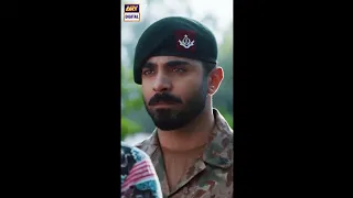 Major Osama as a strict trainer of PMA #SheheryarMunawar playing this role #SinfeAahan #Shorts