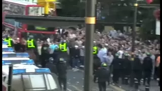 West Ham vs Millwall: Hooligan Riots outside Upton Park