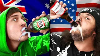 American VS Australian DRINKS