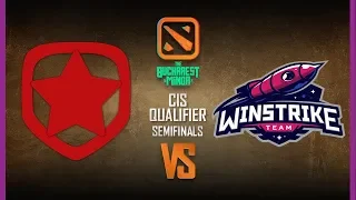 Gambit vs Winstrike Game 2 - Bucharest Minor CIS Qualifier: Semifinals w/ Nomad, MoFarah