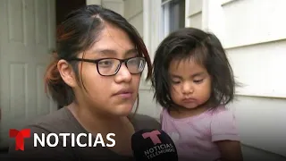 Madre de niña secuestrada cuenta cómo lidia con su ausencia | Noticias Telemundo