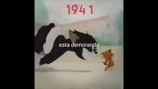 tom e jerry zueira evolução