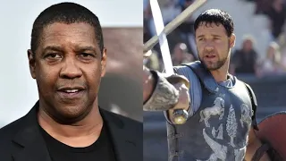 O que será o tal Gladiador 2? Quem Denzel Washington interpretará?