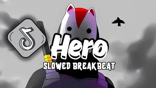 DJ HERO BREAKBEAT SLOWED | ALAN WALKER HERO BREAKBEAT TERBARU YANG KALIAN CARI