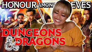 Having the time of my LIFE | First Time Watching Dungeons & Dragons: Honour Among Thieves REACTION