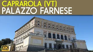 PALAZZO FARNESE in Caprarola (VT)