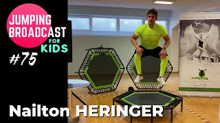 Jumping KIDS Broadcast #75 with Nailton Heringer! - Starting at 18:00 CET