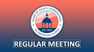 Board of County Commissioners: Regular Meeting - 11.16.22