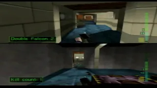 Perfect Dark n64 Challenge 16. Two players