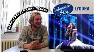 REAKSI RAPPER LUAR NEGERI LIAT PENAMPILAN LYODRA SECRET LOVE SONG INDONESIAN IDOL 2019/2020 TOP 3 !