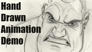 Live Stream - Traditional Animation Demo