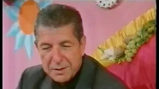 Leonard Cohen - Interview with Paula Yates 1994