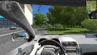 Как в city car driving сделать руки на руле