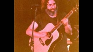 Jerry Garcia Acoustic 4 10 82 Capitol Theater, Passaic, NJ