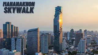 KING POWER MAHANAKHON SKYWALK | BANGKOK'S BEST SUNSET VIEW | GLASS FLOOR ROOFTOP #mahanakhonskywalk