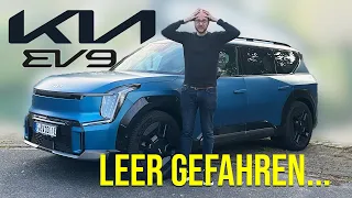 0% im KIA EV9 auf der Autobahn - Langstrecken-Realitycheck mit Nicht-Tesla