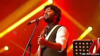 Aj Phir Tum Pe Pyar Aya Hai Live Arijit Singh