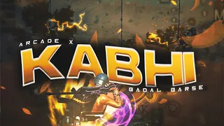 ᴀʀᴄᴀᴅᴇ x ᴋᴀʙʜɪ ᴊᴏ ʙᴀᴅᴀʟ ʙᴀʀꜱᴇ ❣️ [ arcade x kabhi jo badal barse pubg montage ]