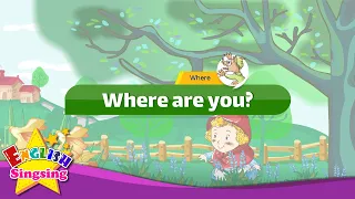 Little Red Riding Hood - Where are you? (Where) - English story