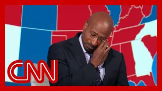 Van Jones fights back tears: Result shows character matters