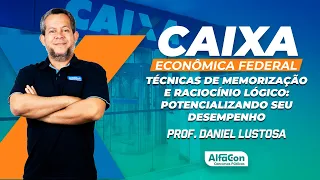 Concurso Caixa 2024 - O caminho da aprovação - Webnario #4-  AlfaCon