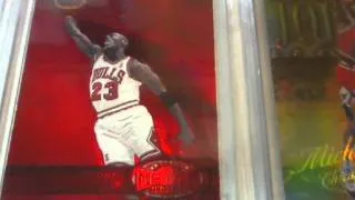 Michael Jordan Cards Collection 2 Exquisite