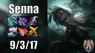 Senna vs Nautilus SUPPORT - Patch 12.12 euw1 CHALLENGER