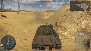 A tank with too much power "SU-122P"