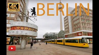 From London to Berlin Bus Ride - City centre walk | Riding scooter 🇩🇪 🇧🇪 🇳🇱
