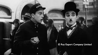 Charlie Chaplin - Deleted scene from City Lights